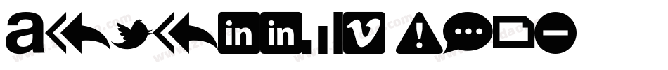 Titillum Web字体转换